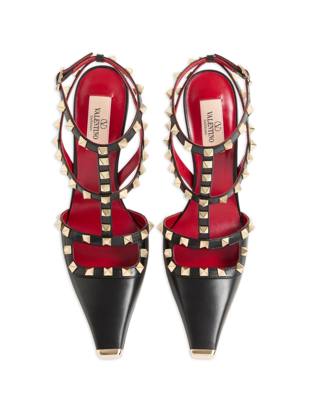 Valentino Garavani With Heel - BLACK | 85671f2c6da320c21c55b07ccd217121b4a38223