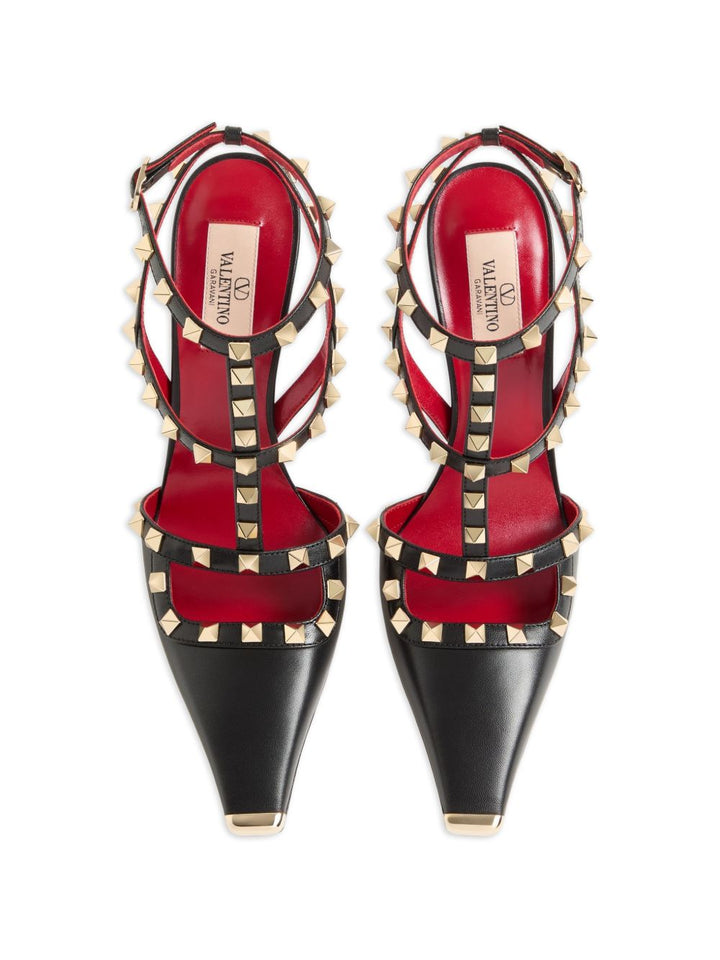 Valentino Garavani With Heel - BLACK | 85671f2c6da320c21c55b07ccd217121b4a38223