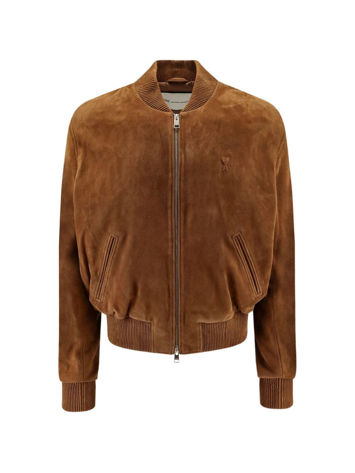 Ami Paris Jackets - BROWN | f0c9f0c733dc70678f5a5049ecba592cf0128459