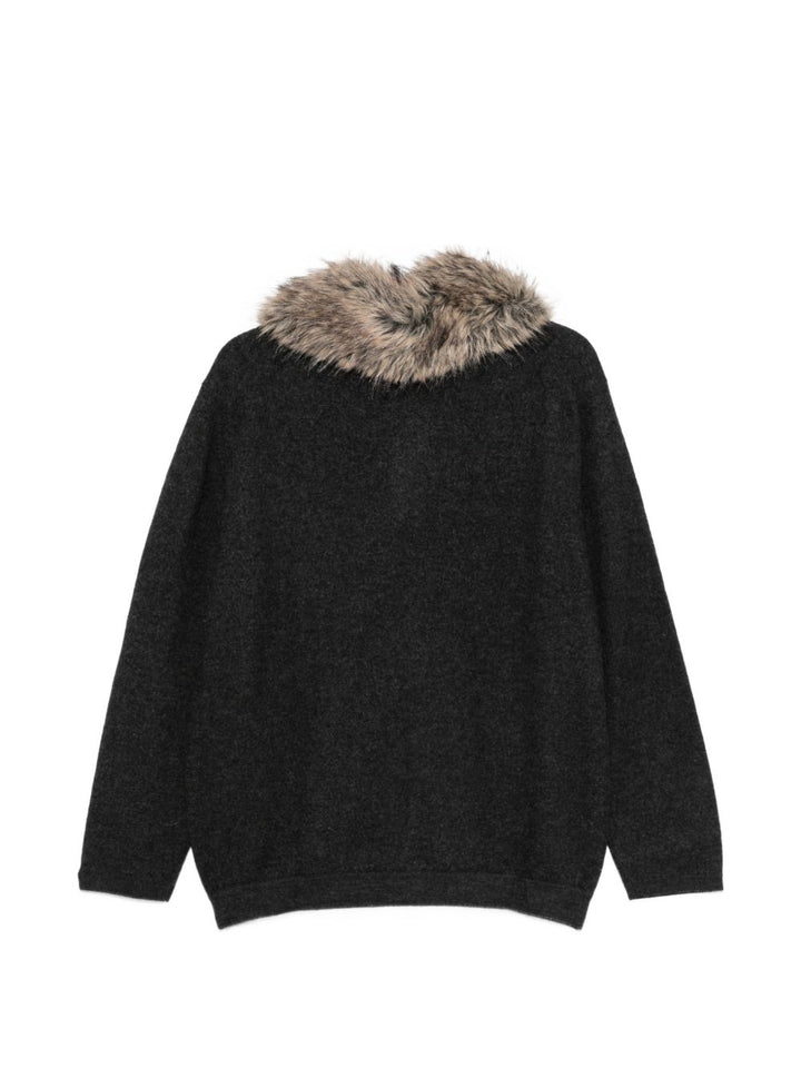 Semicouture Sweaters - GREY | 4820d4cbce67e7a49862a1dcca26bc20d09b7ffe