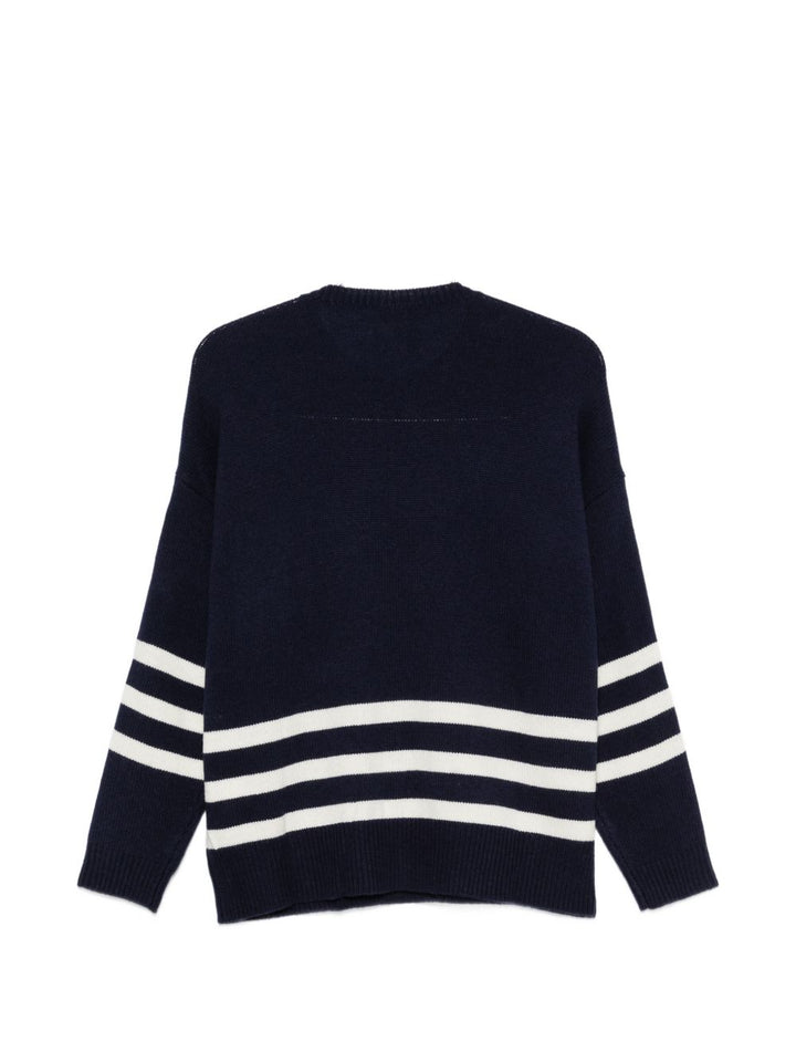 Semicouture Sweaters - BLUE | f85a148f9c614b4484997ecbbcecea24137fcbfc