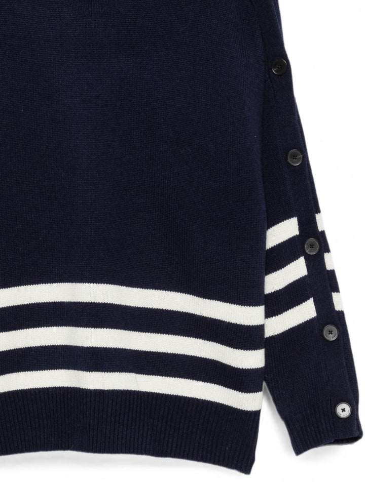 Semicouture Sweaters - BLUE | 19ff94e4a68f177418cac6e201d231efd3aa8efe