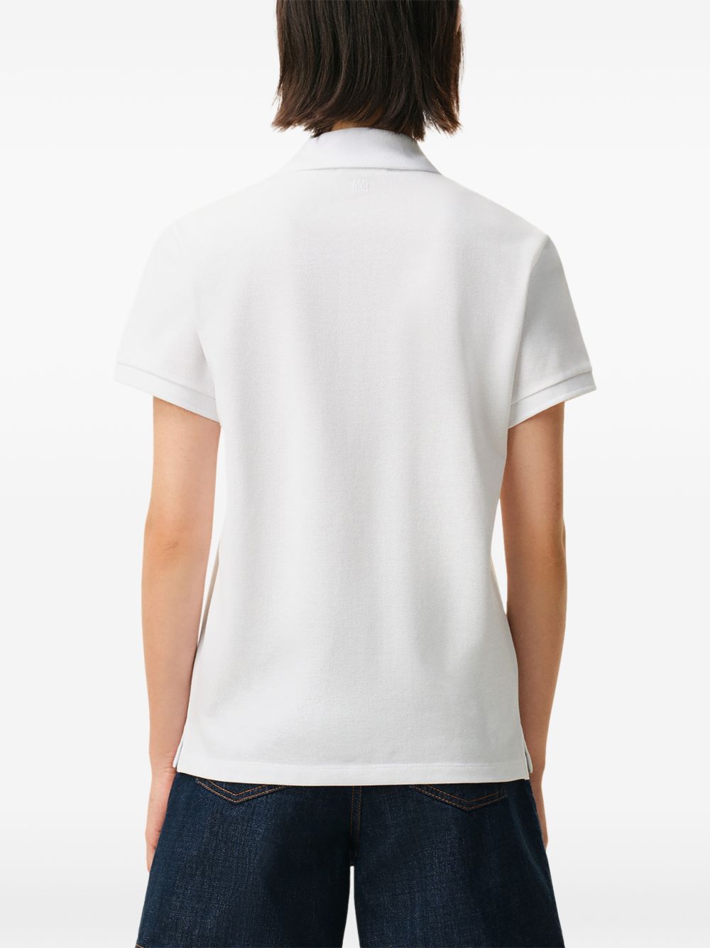 Ami Paris T-shirts and Polos - WHITE | bdab154d4d49c50a2cd31de5bf0ede6b06f0b058