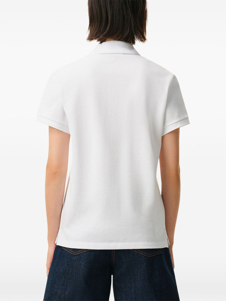 Ami Paris T-shirts and Polos - WHITE | bdab154d4d49c50a2cd31de5bf0ede6b06f0b058