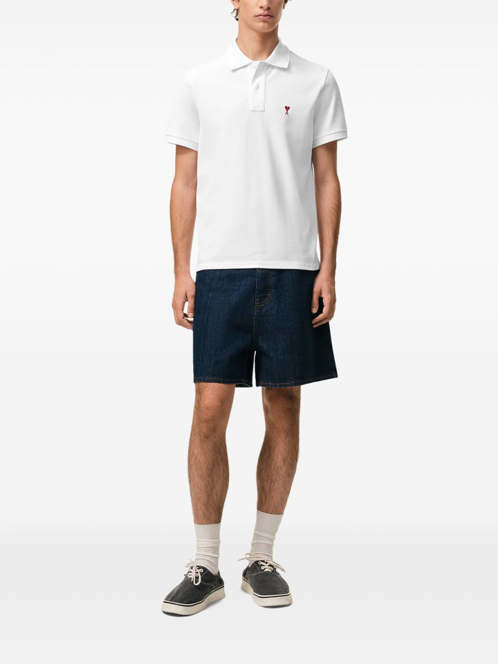 Ami Paris T-shirts and Polos - WHITE | e0f0efab5da89398b3e1bf84f06ecd333e9aa70d