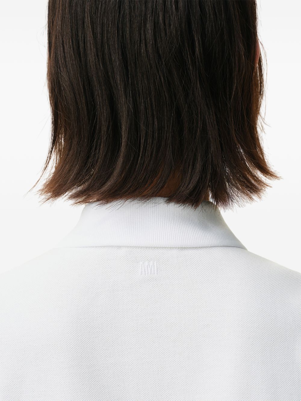 Ami Paris T-shirts and Polos - WHITE | 7d352f2c8862923751077f9afee9067559eff7de