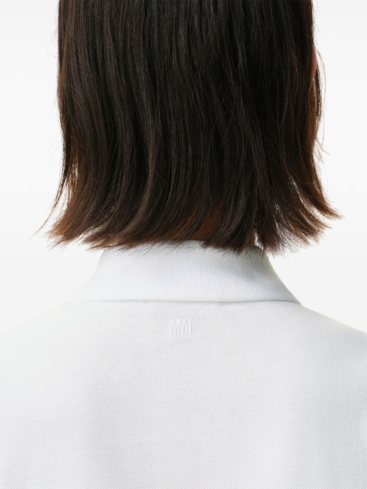Ami Paris T-shirts and Polos - WHITE | 7d352f2c8862923751077f9afee9067559eff7de