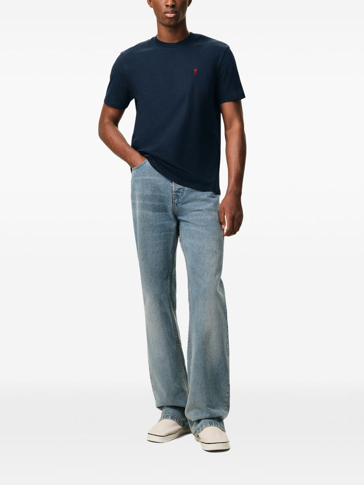 Ami Paris T-shirts and Polos - BLUE | 7426f8c5b8e6c652e22a038e1d2e7cc9502d12c5