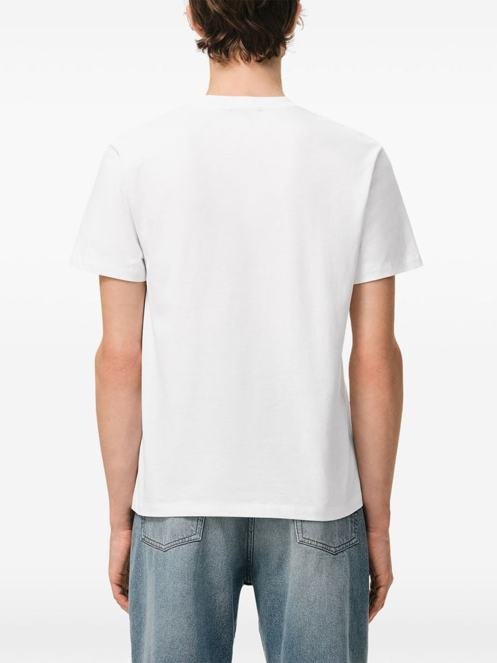 Ami Paris T-shirts and Polos - WHITE | 3cafdc08771b846e8de67830749b57d769ee0e62