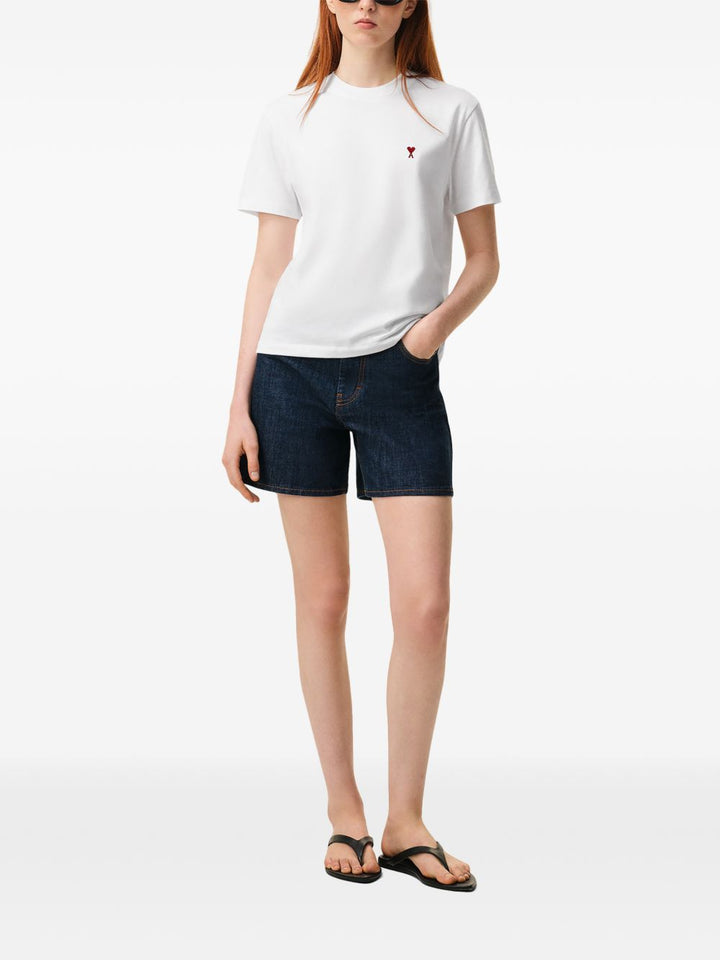 Ami Paris T-shirts and Polos - WHITE | 1fcad2aed6dc86b92c4badfe405be49034d115b1