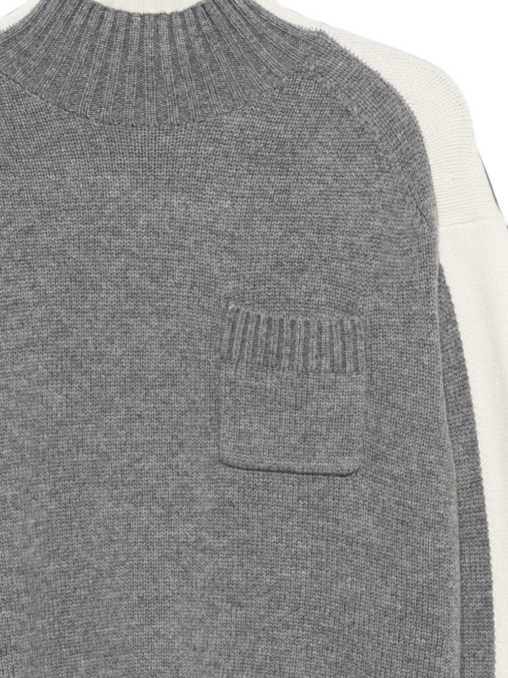 Semicouture Sweaters - GREY | bdd190fc4663fc9b4f2bc5df3370b3f5d5348cf0