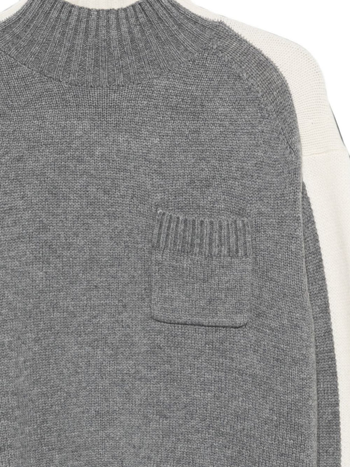 Semicouture Sweaters - GREY | bdd190fc4663fc9b4f2bc5df3370b3f5d5348cf0