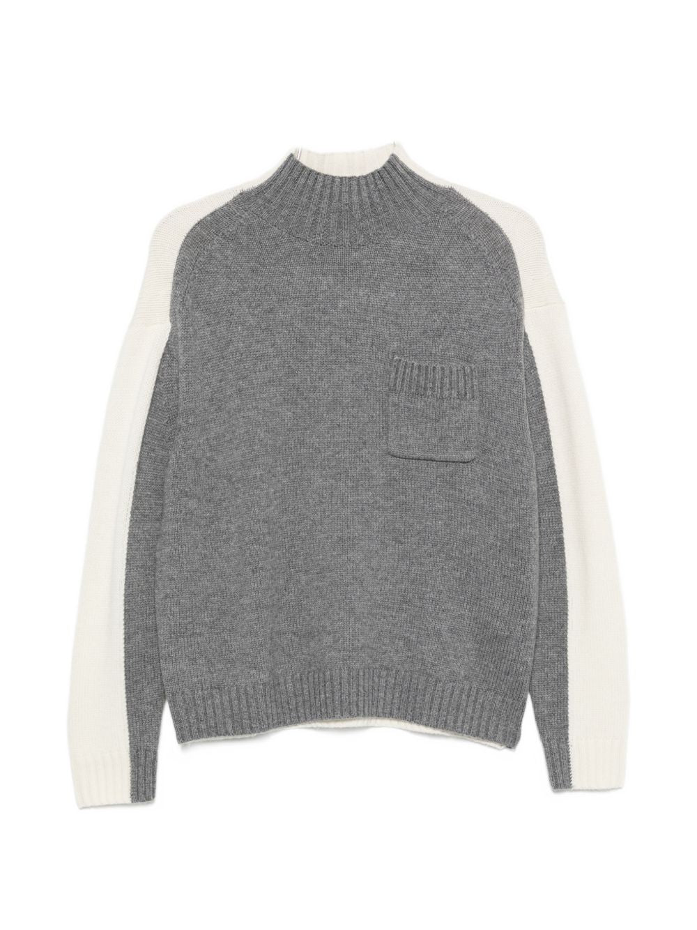 Semicouture Sweaters - GREY | 8f075b1222581f27dd78e7a878edcfe47ff812cb
