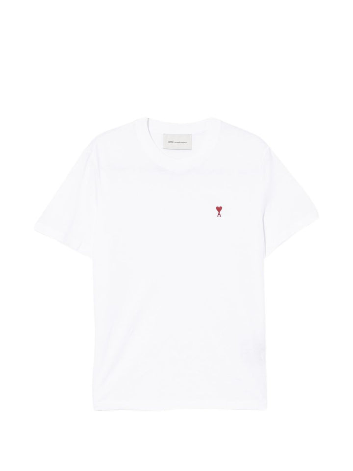 Ami Paris T-shirts and Polos - WHITE | 934d01d358be7ae44bfa95028ed63714adbf2a22