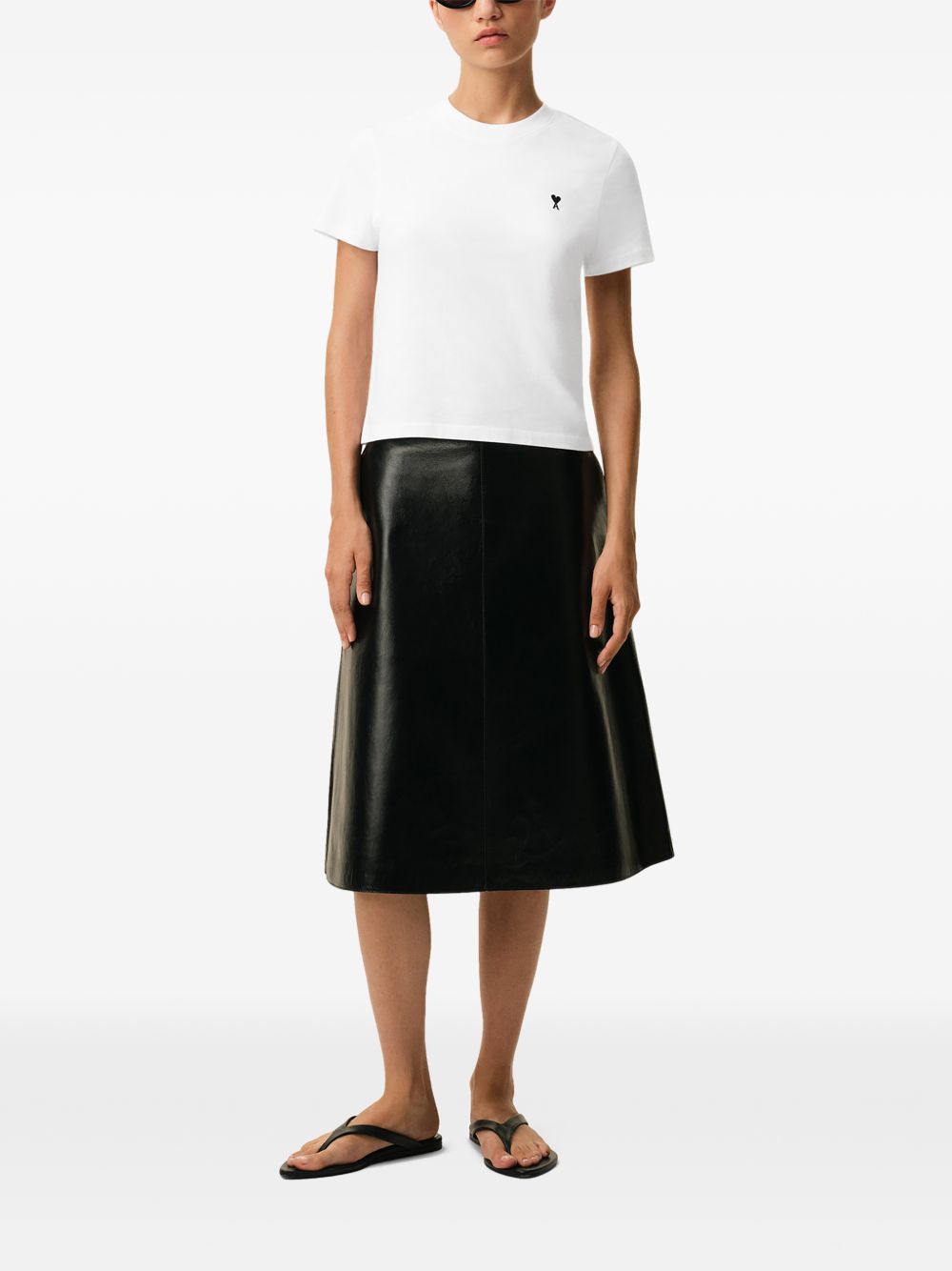 Ami Paris T-shirts and Polos - WHITE | cbecb4db8c9eb1d2f6c5b63339318207f6f02bce