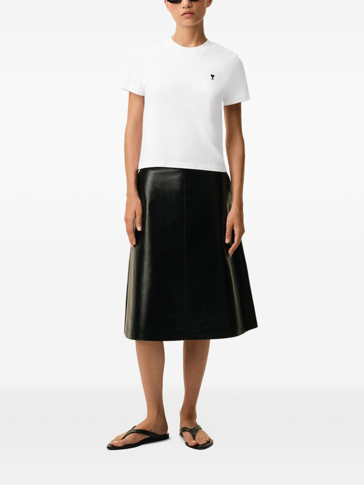 Ami Paris T-shirts and Polos - WHITE | cbecb4db8c9eb1d2f6c5b63339318207f6f02bce