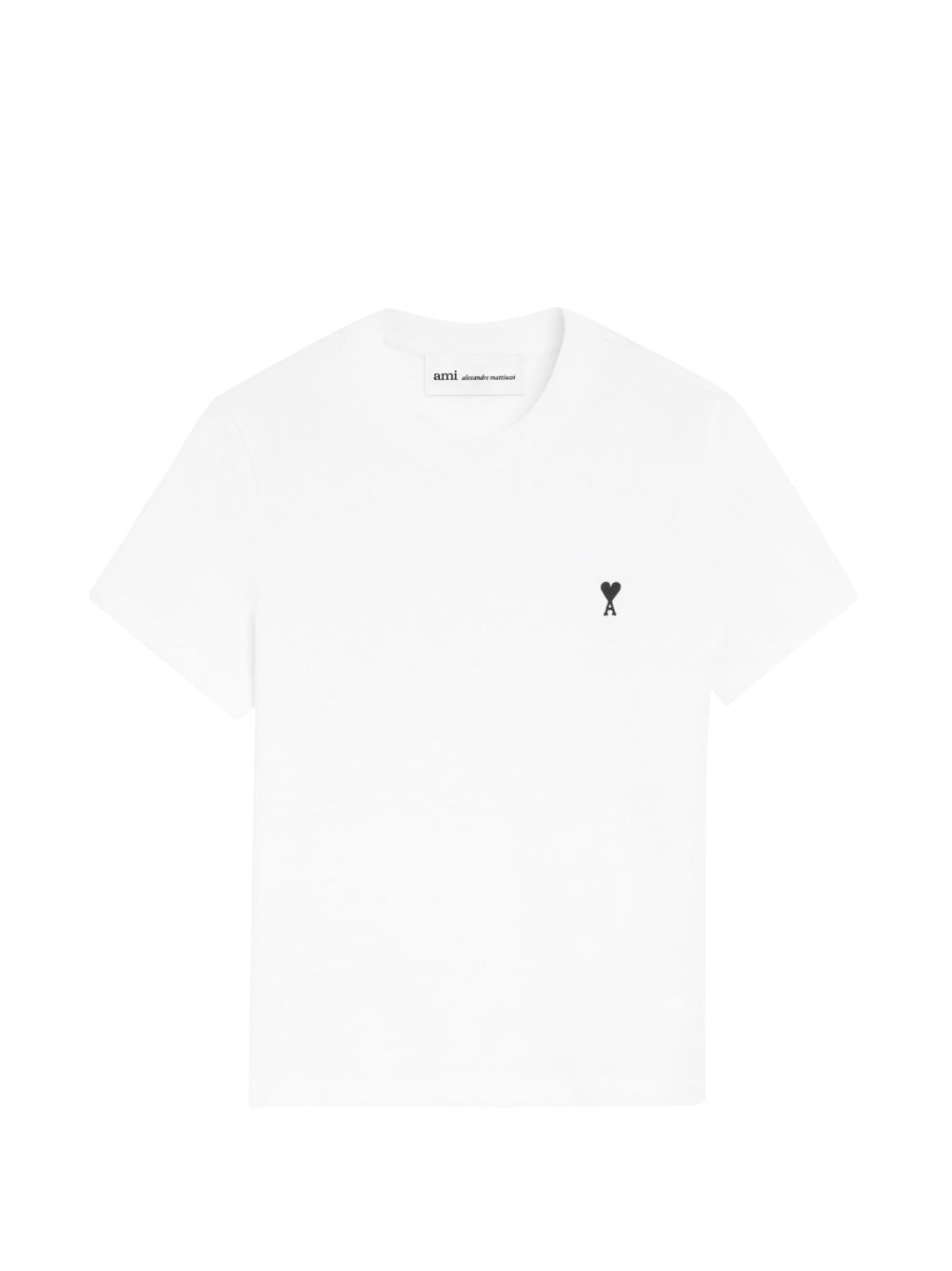 Ami Paris T-shirts and Polos - WHITE | a149a0f227d19b2b42ca447eee0c8bc24f5b8791