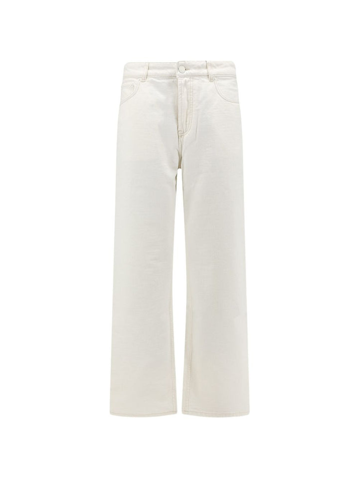 Ami Paris Jeans - BEIGE | 39195c884b015a0c4b9c161b2bfc173c9d4d95e0