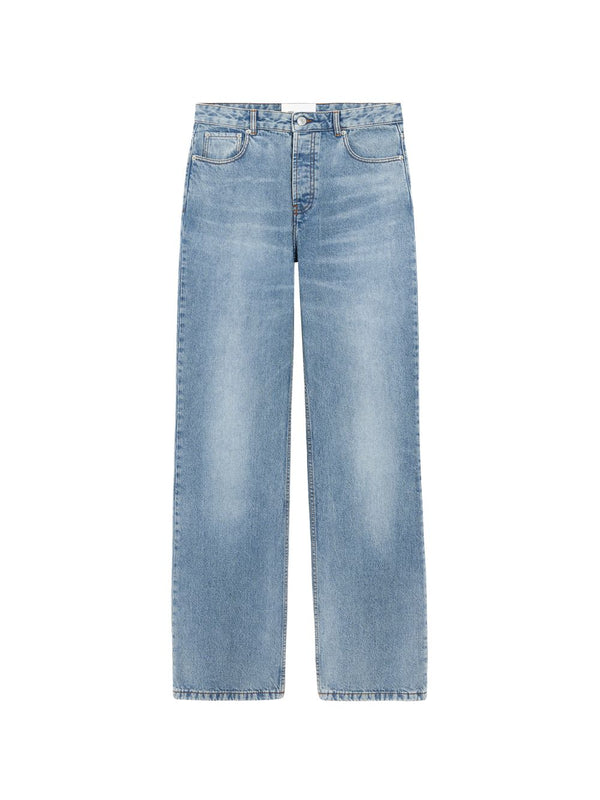 Large Fit Denim Jeans
