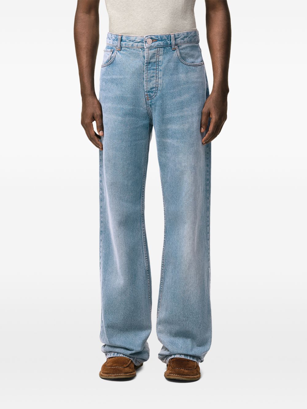 Ami Paris Jeans - BLUE | b1997df59cb76d2ee328395eb584d1bb8abcdeb1