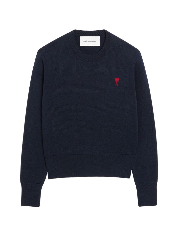 Ami Paris Sweaters - BLUE | 0c815a2459ab7fcd011166e5658824b132e05588