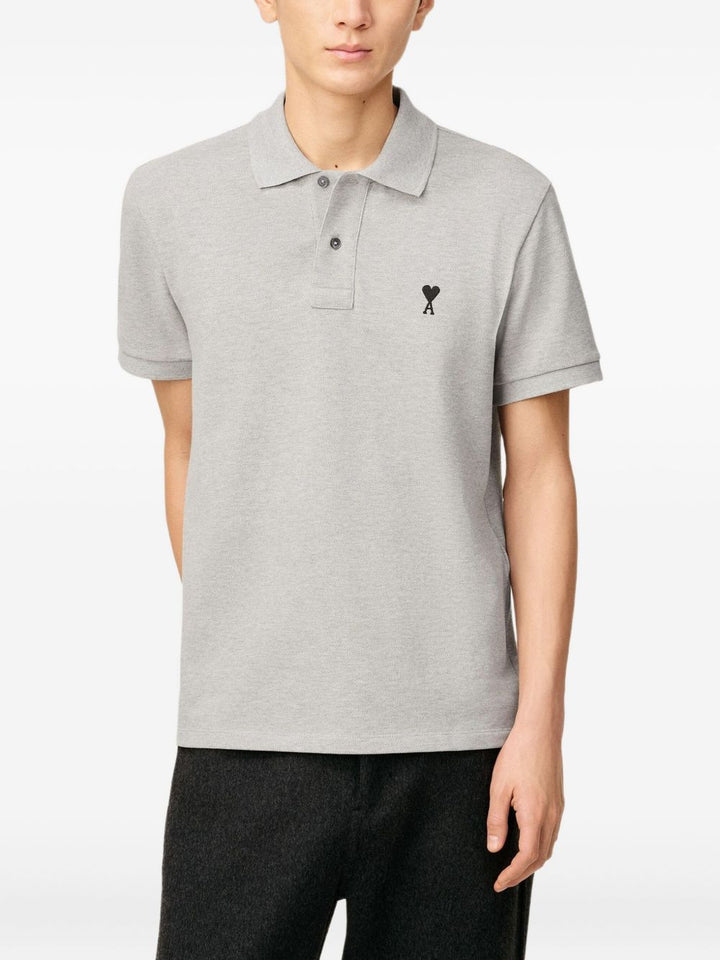 Ami Paris T-shirts and Polos - GREY | 9f8ab9b7668753f4fe354cecce5340be6a5b6603