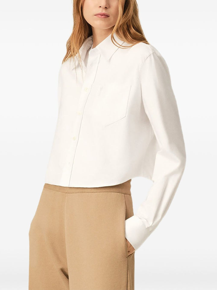 Ami Paris Shirts - WHITE | 534786908b656795bb3a5db2c6be262604acc491