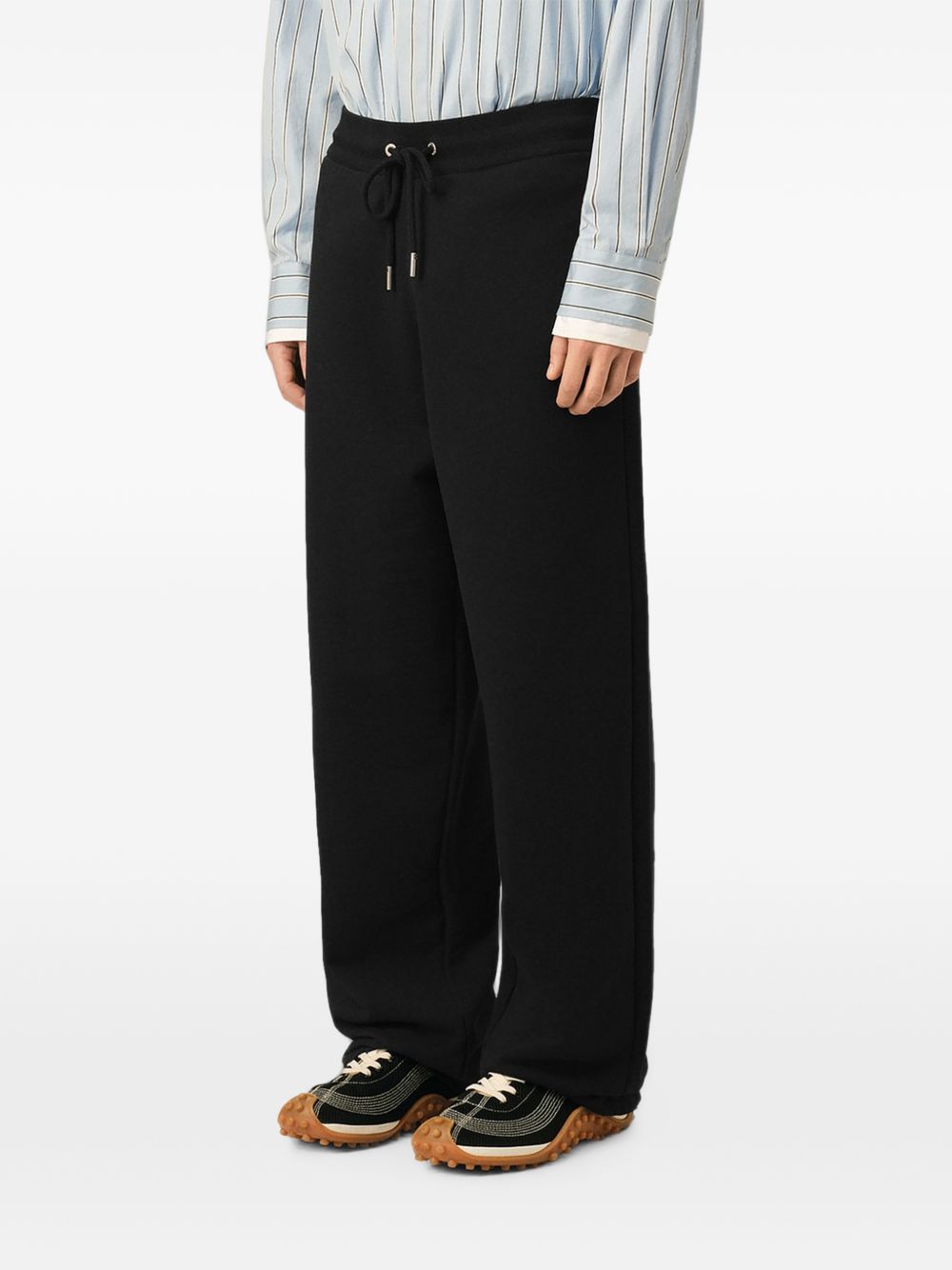 Ami Paris Trousers - BLACK | 7dd478dadf3f6b31c56d470104da1700c1ef336e