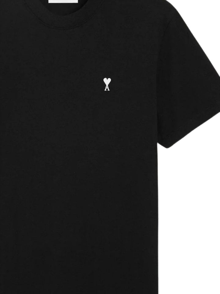 Ami Paris T-shirts and Polos - BLACK | f9f227234141a1b68fc184f379298d5cfb2cbfe7
