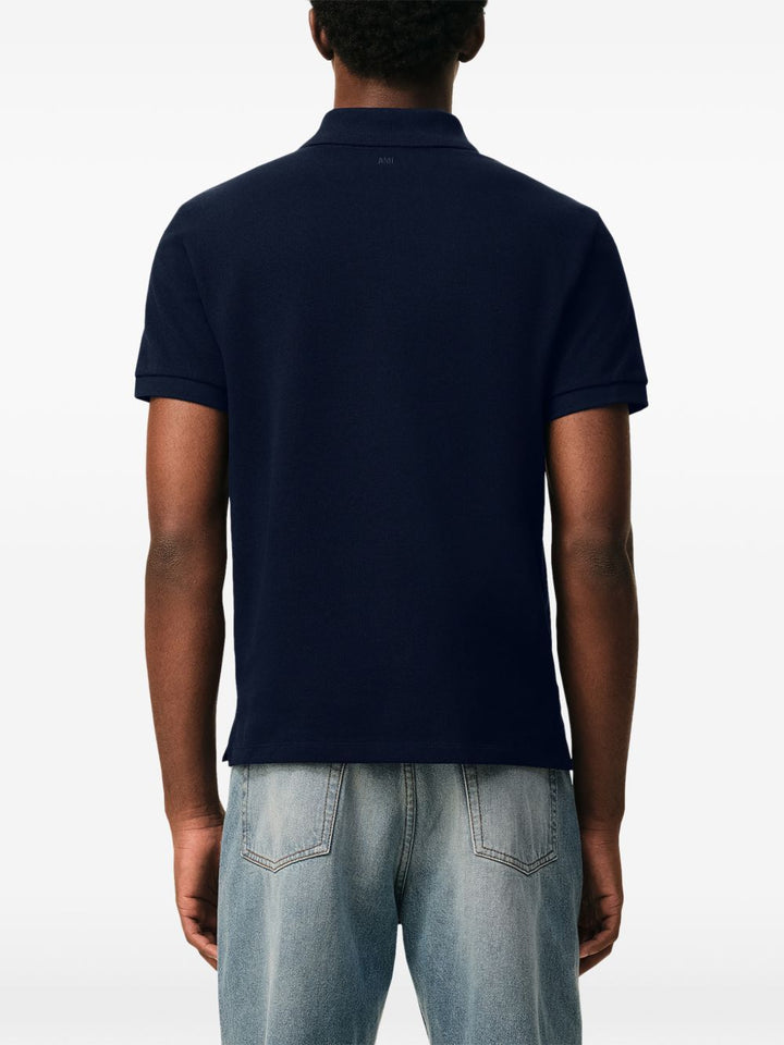 Ami Paris T-shirts and Polos - BLUE | c11cc3b2e0dbbd455fdc0476e471cff0525b00d6