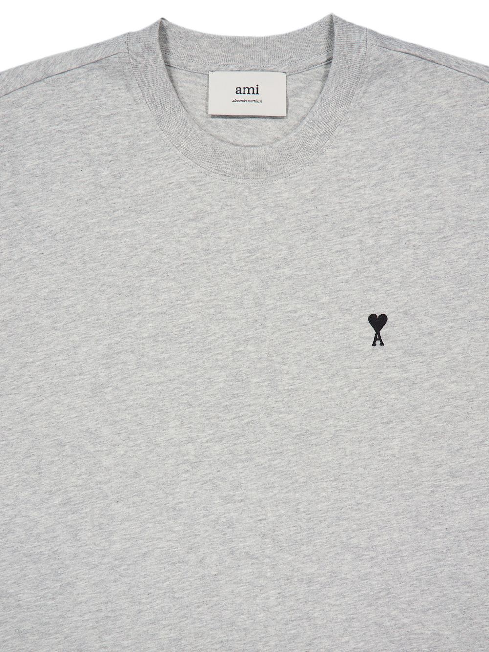 Ami Paris T-shirts and Polos - GREY | e39a3913827b89a881be54ed87bb52eab8bfd3de