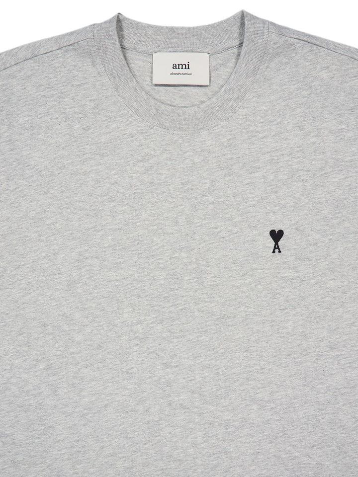 Ami Paris T-shirts and Polos - GREY | e39a3913827b89a881be54ed87bb52eab8bfd3de