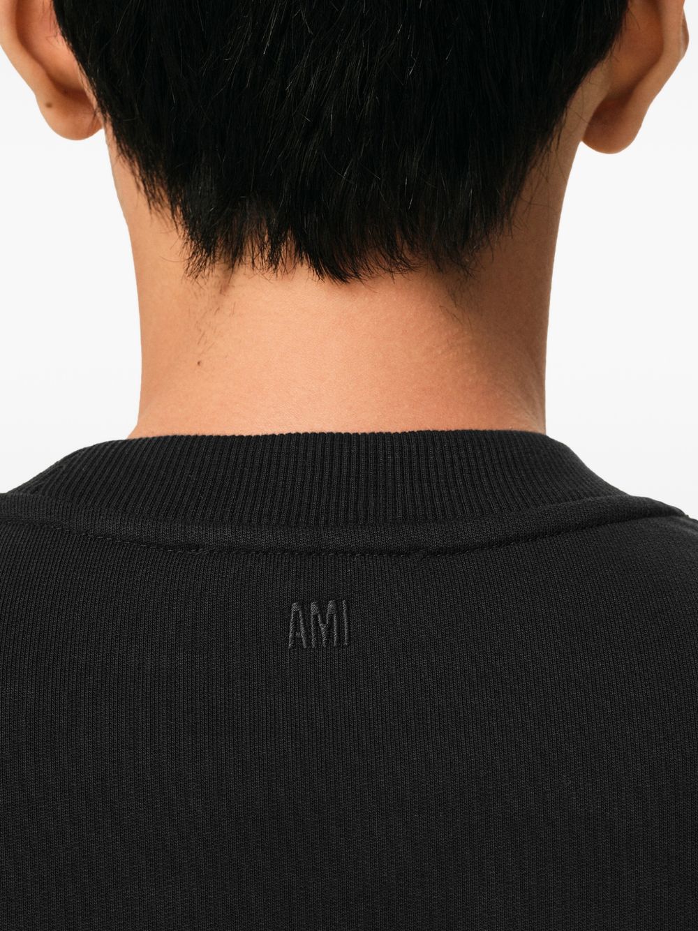 Ami Paris Sweaters - BLACK | 79495100e234371260e4175c24dc5db4562647fa