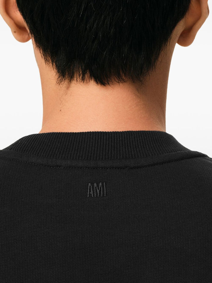 Ami Paris Sweaters - BLACK | 79495100e234371260e4175c24dc5db4562647fa