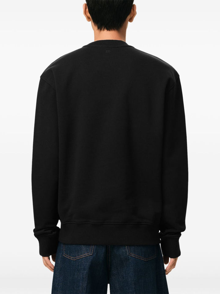 Ami Paris Sweaters - BLACK | 99795ec9d4660067fab2b4e6cf4d1ca384a031bc