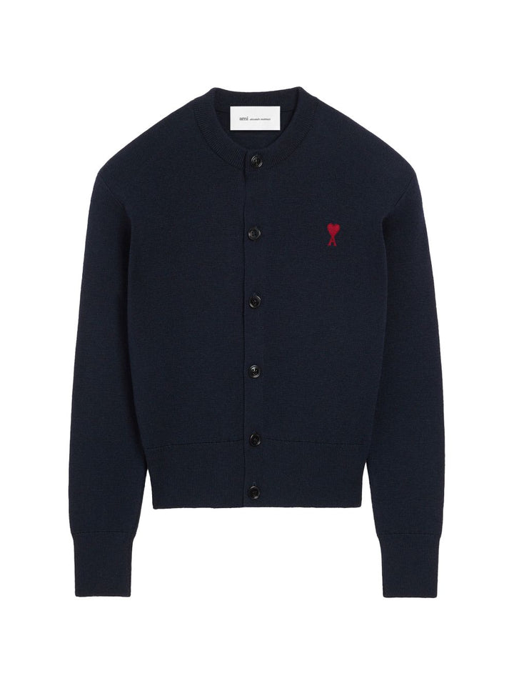 Ami Paris Sweaters - BLUE | f6bb8ec077d0d4d580f1c45cfb2ab3a4afc134d6