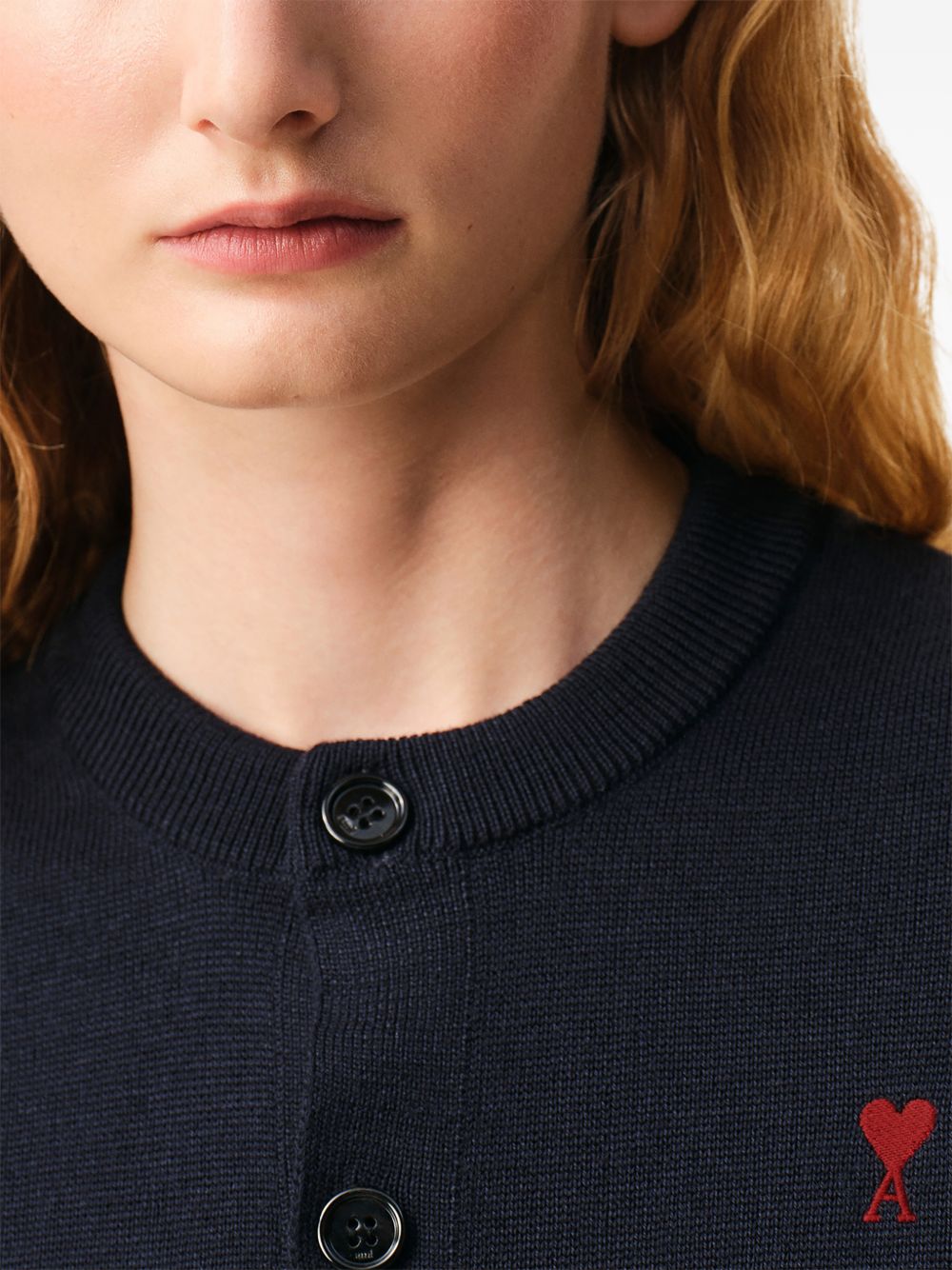 Ami Paris Sweaters - BLUE | d2ba538b7a61730d235f22f10969c50847735b3d