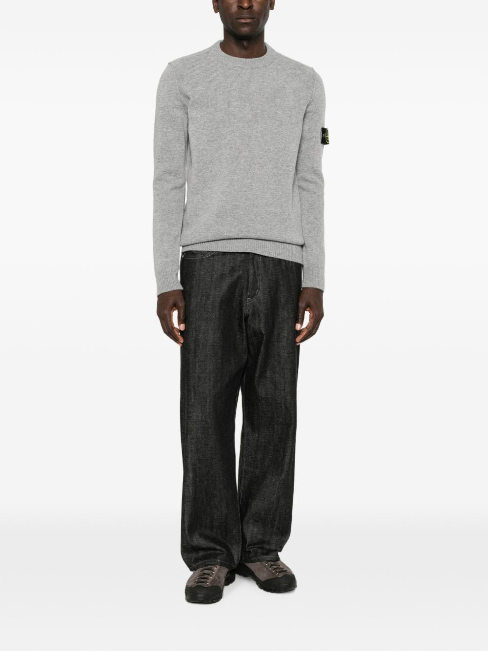Stone Island Sweaters - GREY | 7131ed3342f4756f5535eb02ea902f3d6fc37e7a