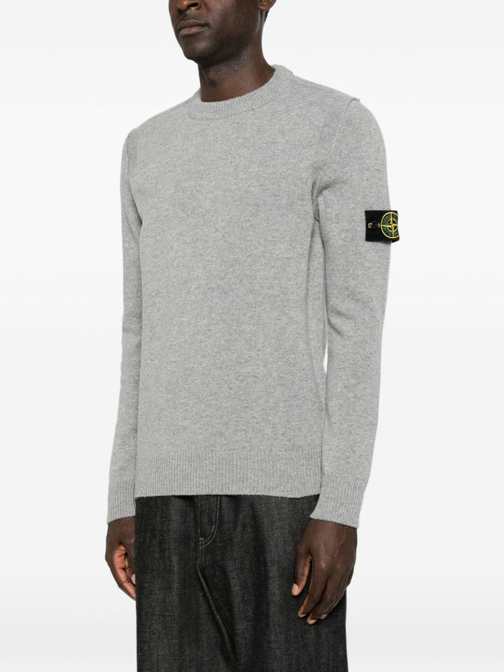 Stone Island Sweaters - GREY | a240da5975bd84afde84a12f8085214704e17f8e