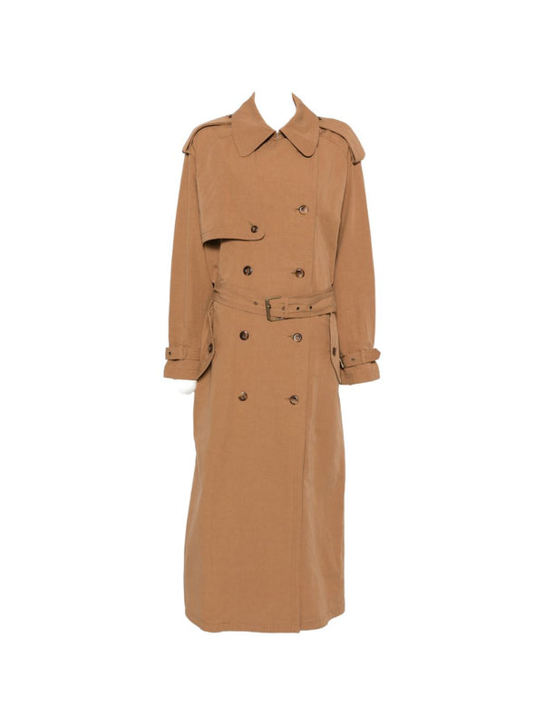 Violette Cotton Trench Coat