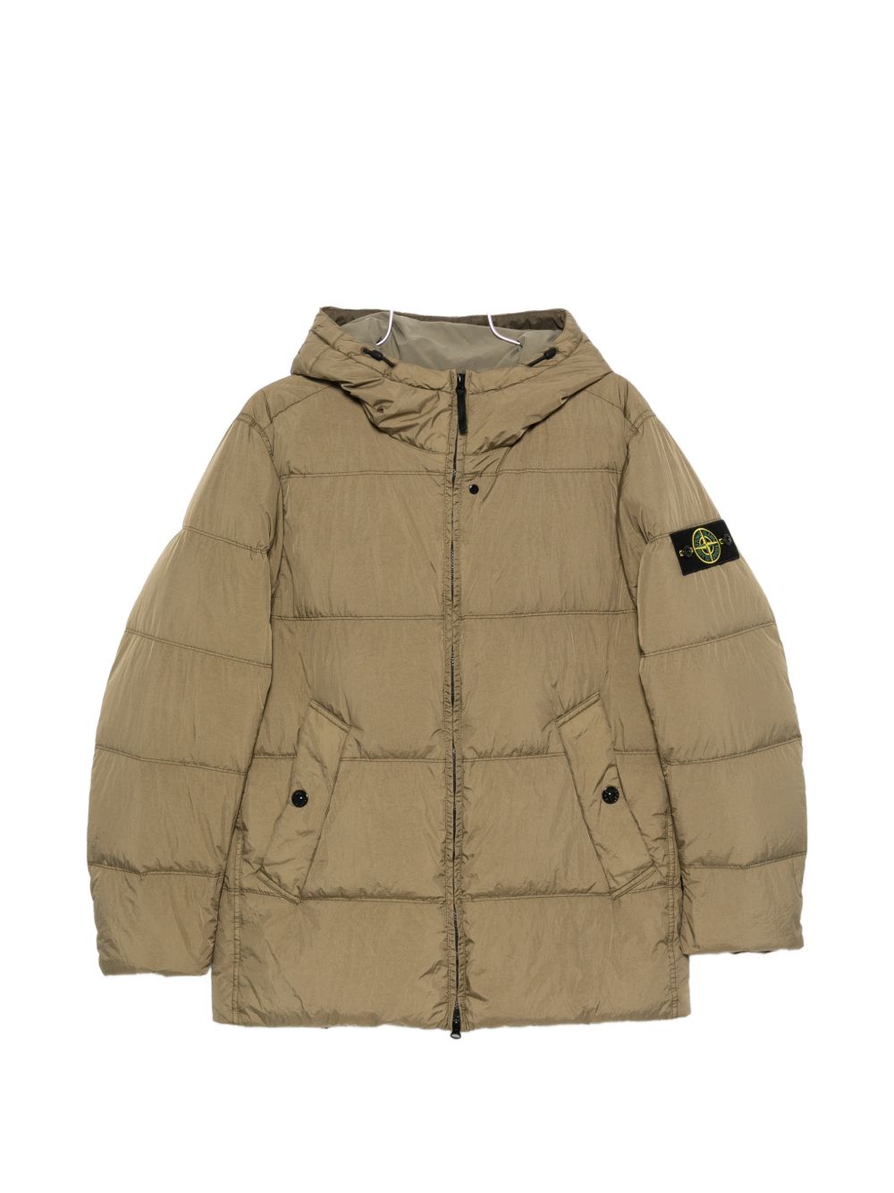 Stone Island Coats - GREEN | 973a13b5cd9fd892f558eaf0bd849a1c7b5338ec