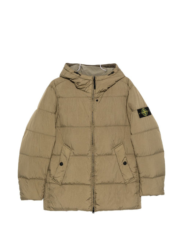 Logo Nylon Blouson Jacket