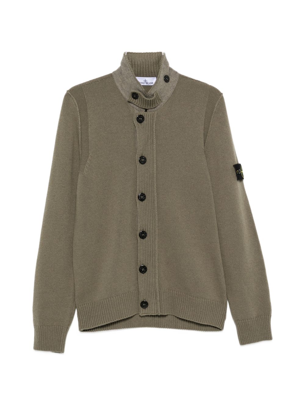 Stone Island Sweaters - GREEN | 72001af22a2b1a73287b8182aa945ff2ea7b934d