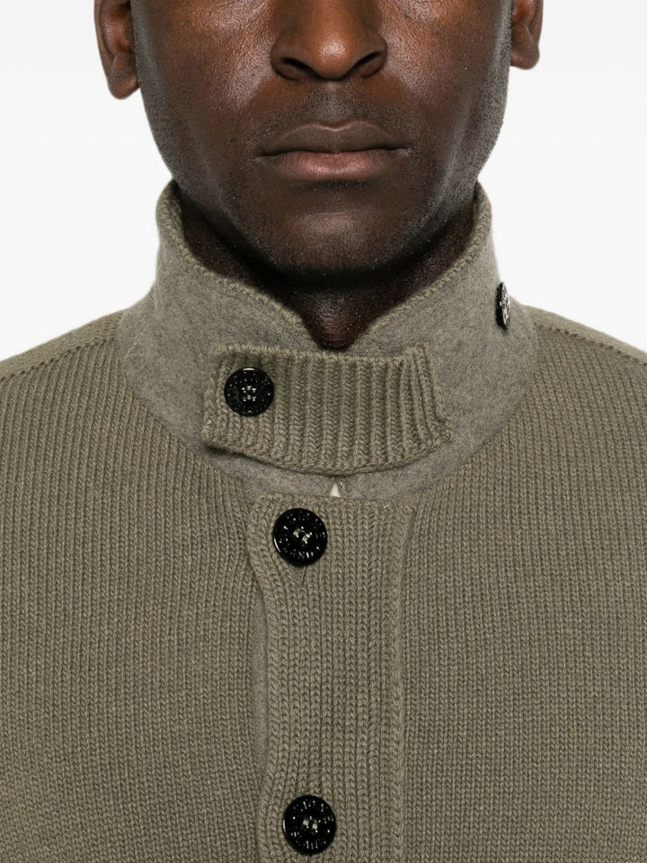 Stone Island Sweaters - GREEN | d4e5208e2cd5c2718edd9e22a9fed97d51ad1c12