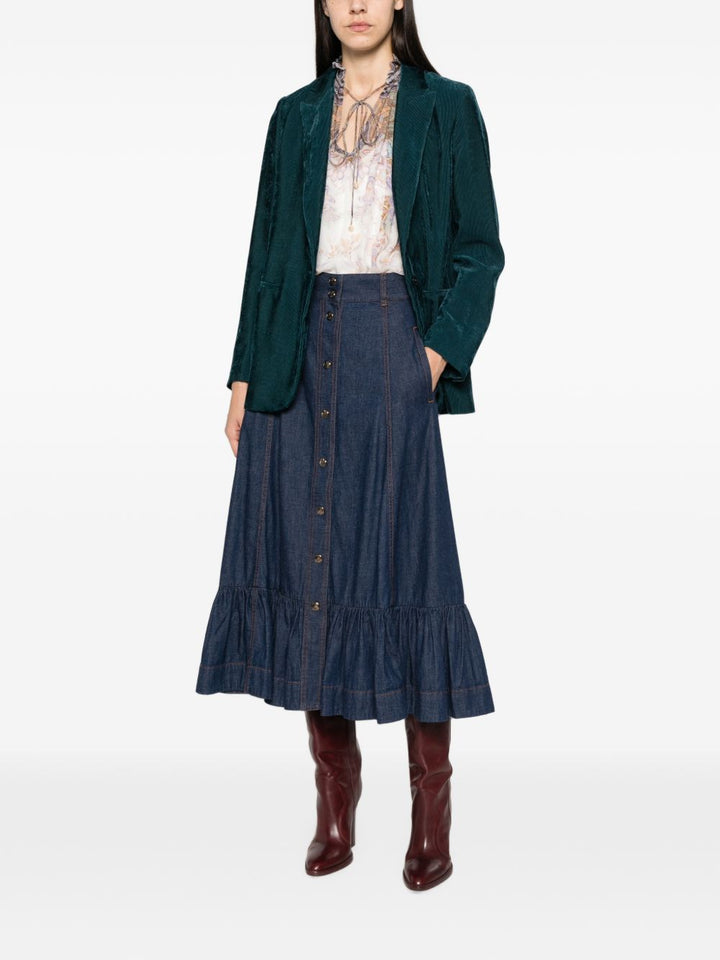Forte Forte Jackets - GREEN | 55b975c0a12cc2a19ec66e1e1375bc57c315443b