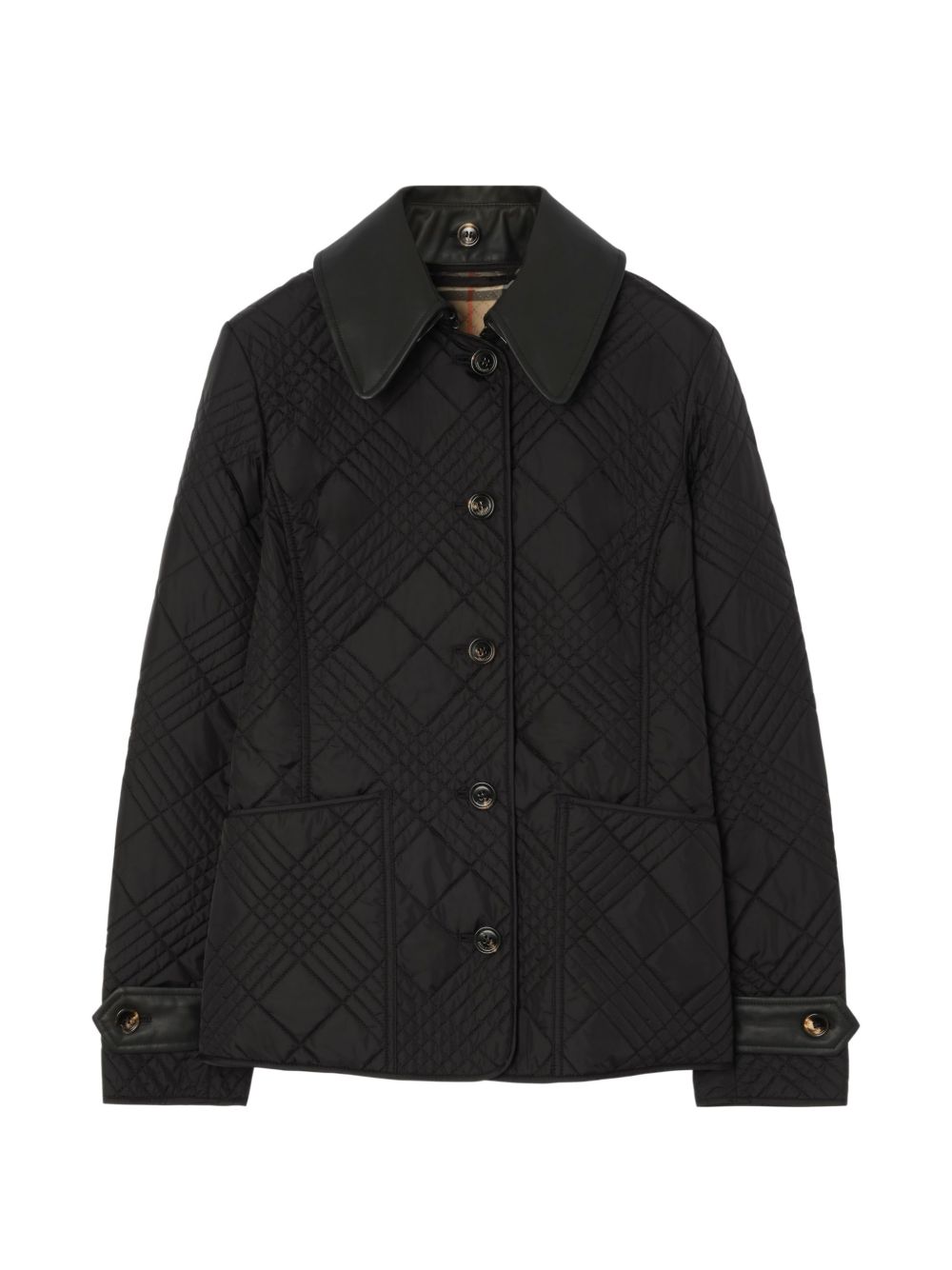 Burberry Jackets - BLACK | cf0392a7d341af63fcc4ced9faa3af353d078de0