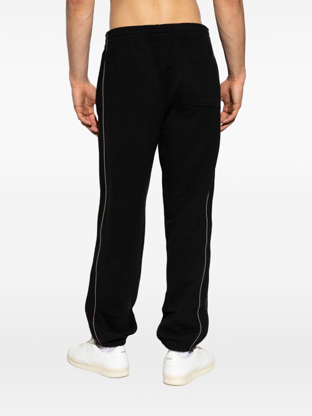 Burberry Trousers - BLACK | a2de78084a55d21828883e5c8ef530ac87a749f1