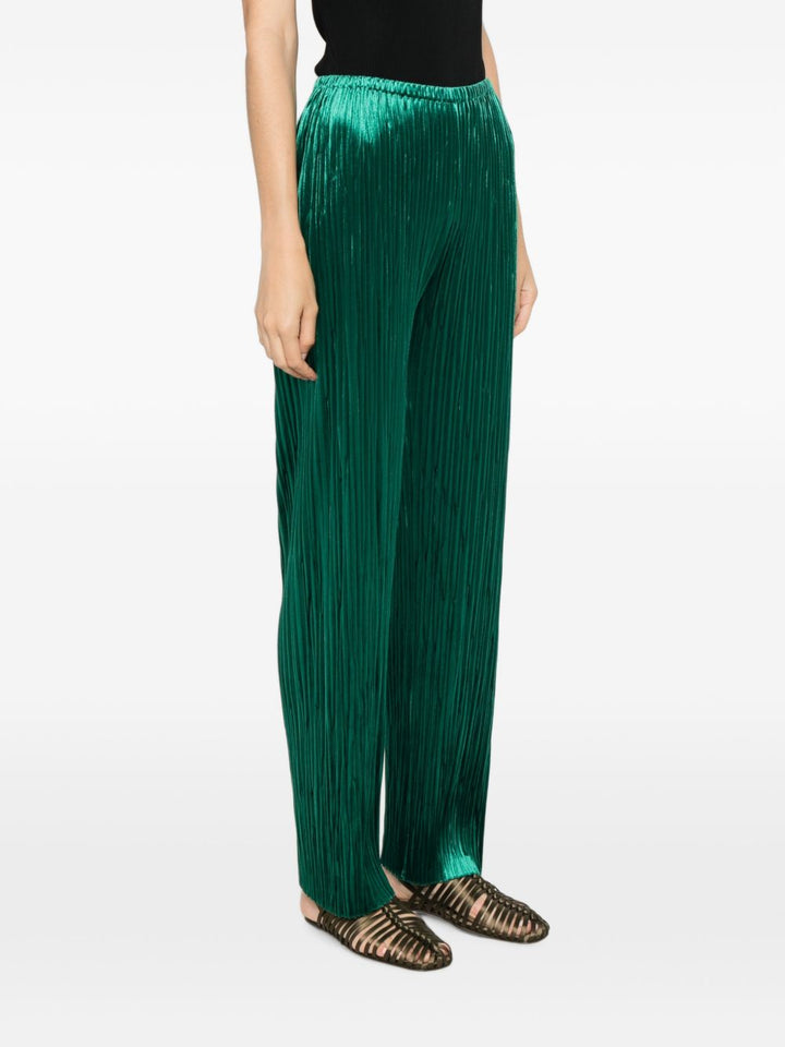 Forte Forte Trousers - GREEN | a3fbe186373f54c3401ff4464caf6f24f57b3f8e