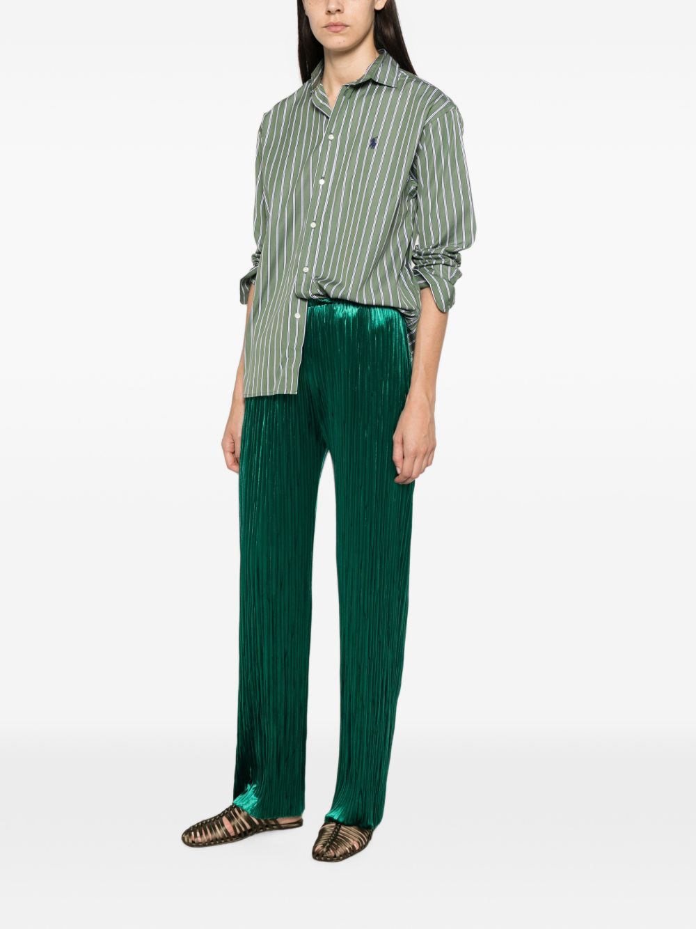 Forte Forte Trousers - GREEN | c10dbd3793b5c67d63f862dd41b8ceca39328fab