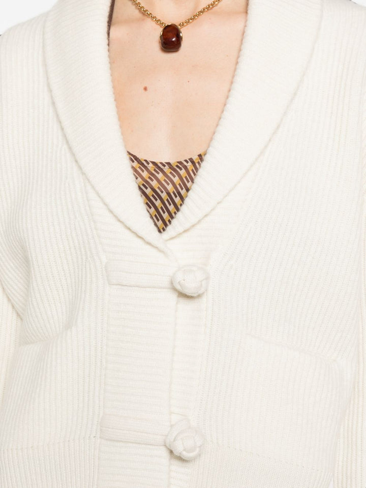 Forte Forte Sweaters - WHITE | 9c59f043b9696228b59f0dde88ee17f0c7e54e84